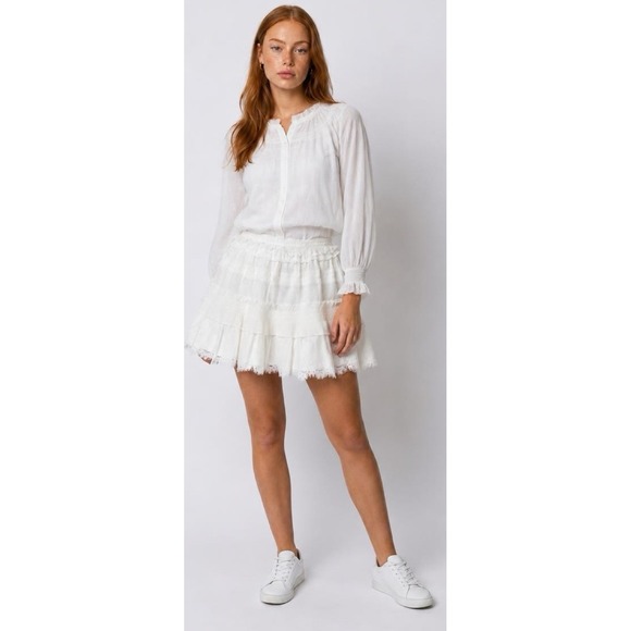 Mable Dresses & Skirts - Mable Skirt Elastic Waist  Mini Skirt Size Medium (8-b49)
